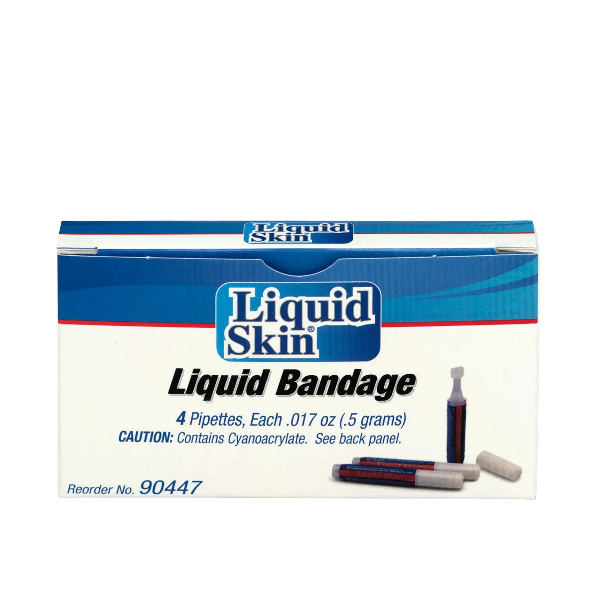 First Aid Only Liquid Skin flytende plaster 4 stk