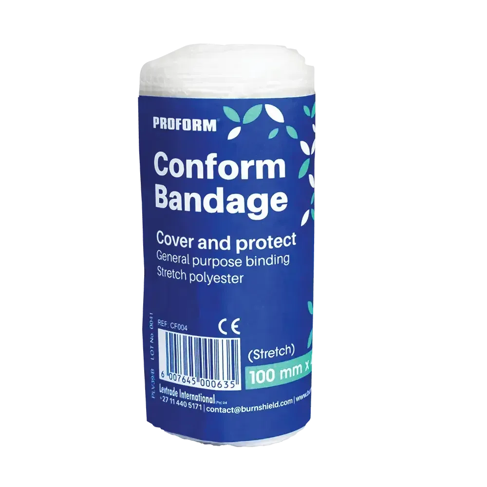 Burnshield Conform Bandage støttebandasje elastisk hvit