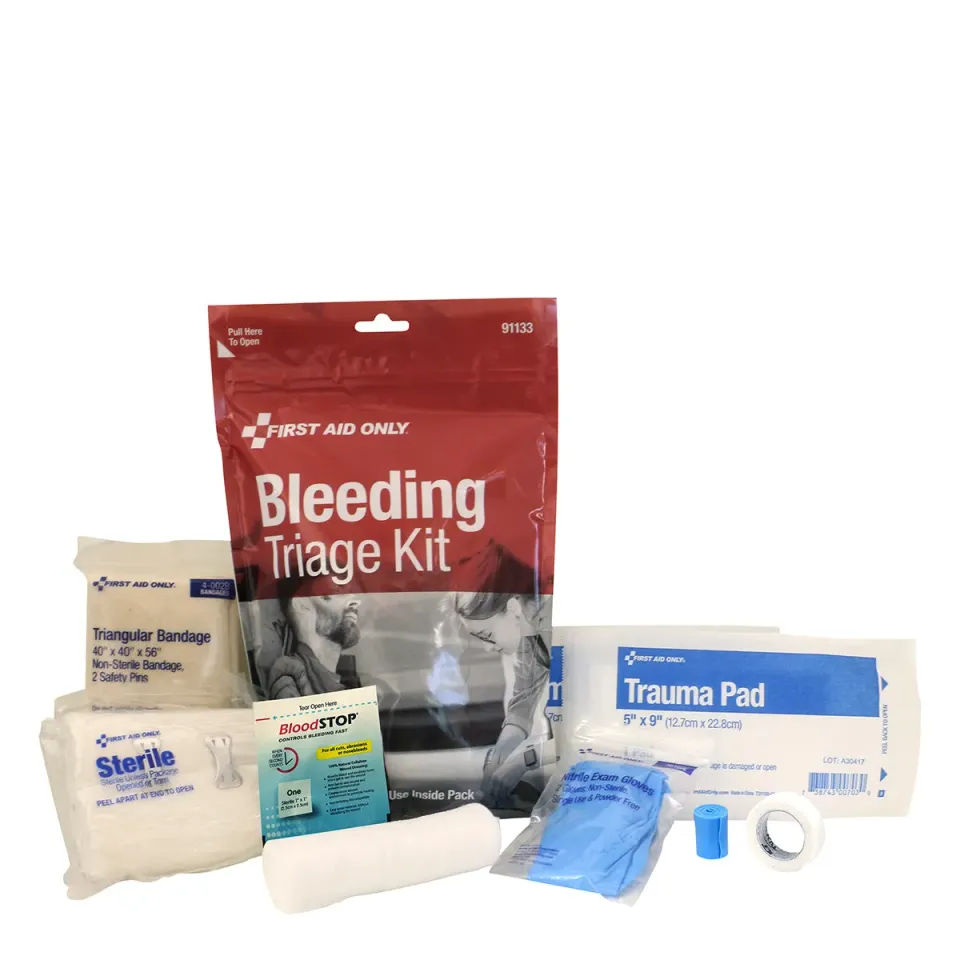 First Aid Only Bleeding Triage blødningskit blodstopp