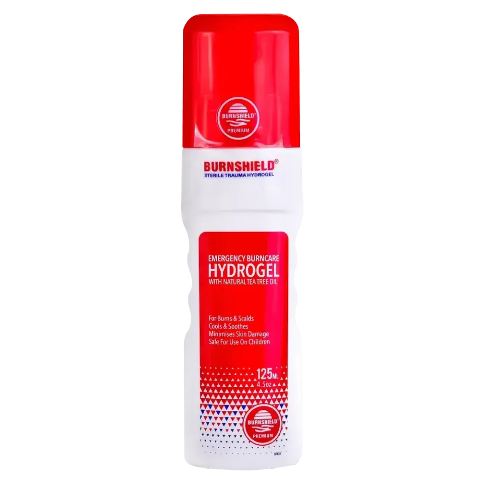 Burnshield Hydrogel 125ml branngel for brannskade