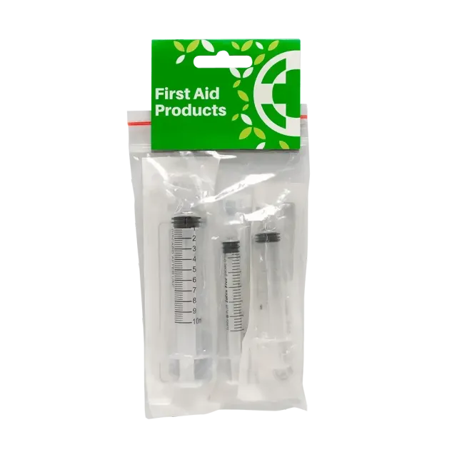 Burnshield Syringe Variety Pack sprøytesett assortert