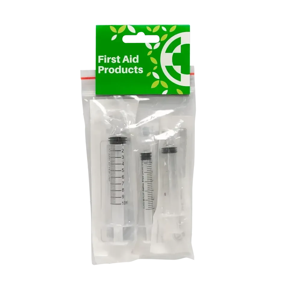 Burnshield Syringe Variety Pack sprøytesett assortert