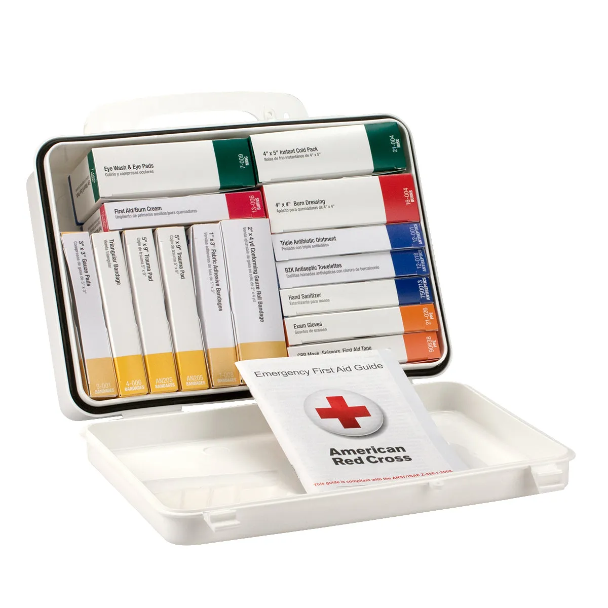 First Aid Only 16 Unit førstehjelpsskrin 82 deler ANSI A