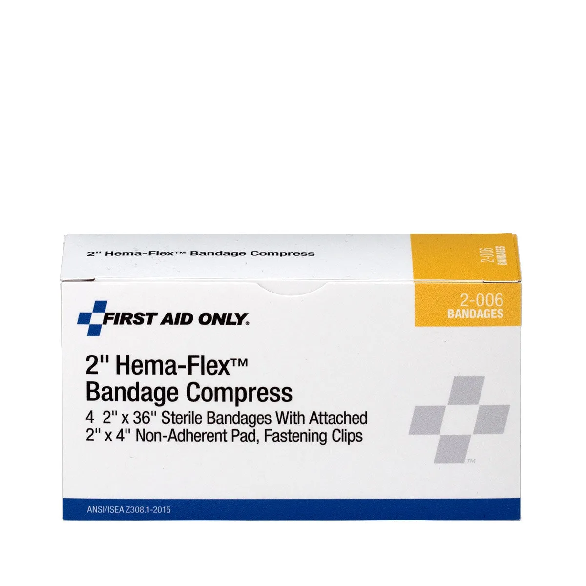 First Aid Only Hema-Flex blodstopper 5 cm 4 stk lateksfri