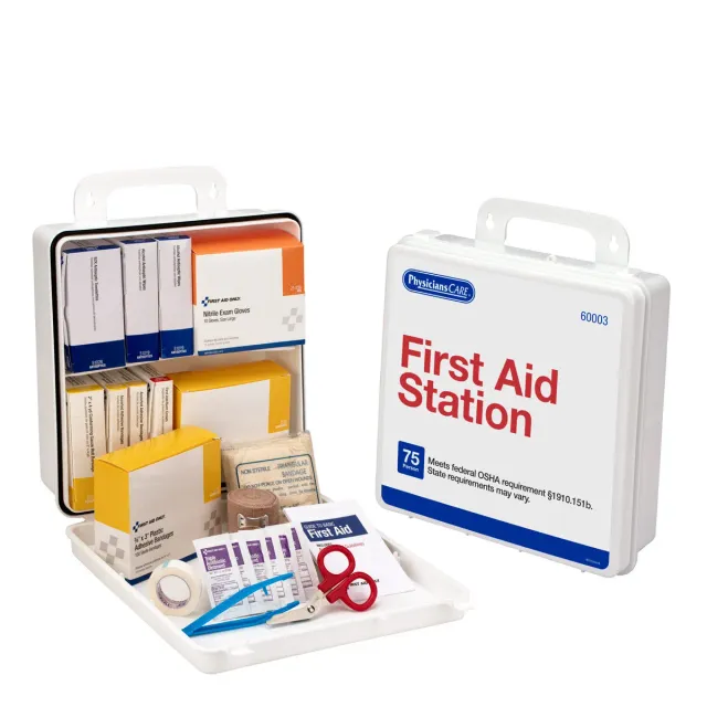 First Aid Only 75 personer førstehjelpssett 312 deler kontor