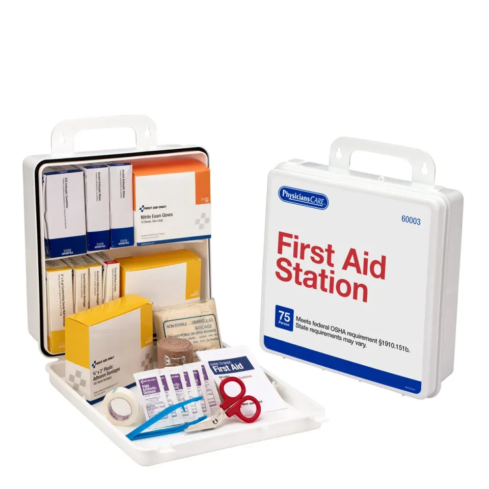First Aid Only 75 personer førstehjelpssett 312 deler kontor