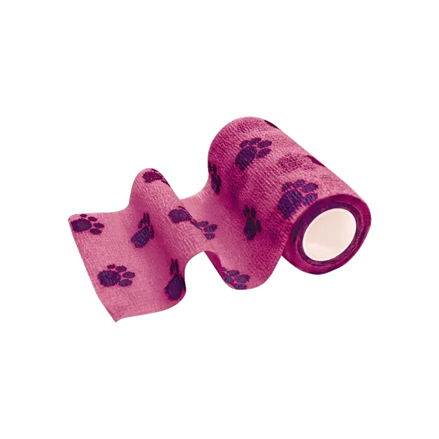 Burnshield veterinærbandasje kohesiv 100mmx4,5m