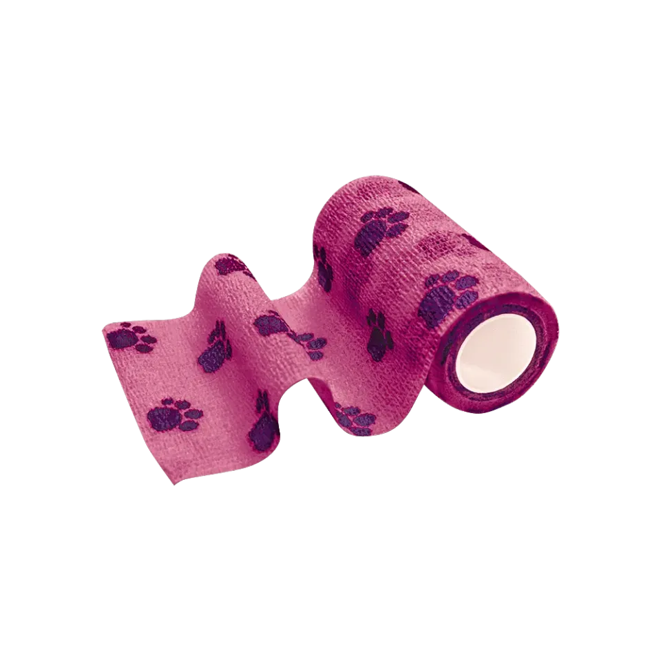 Burnshield veterinærbandasje kohesiv 100mmx4,5m