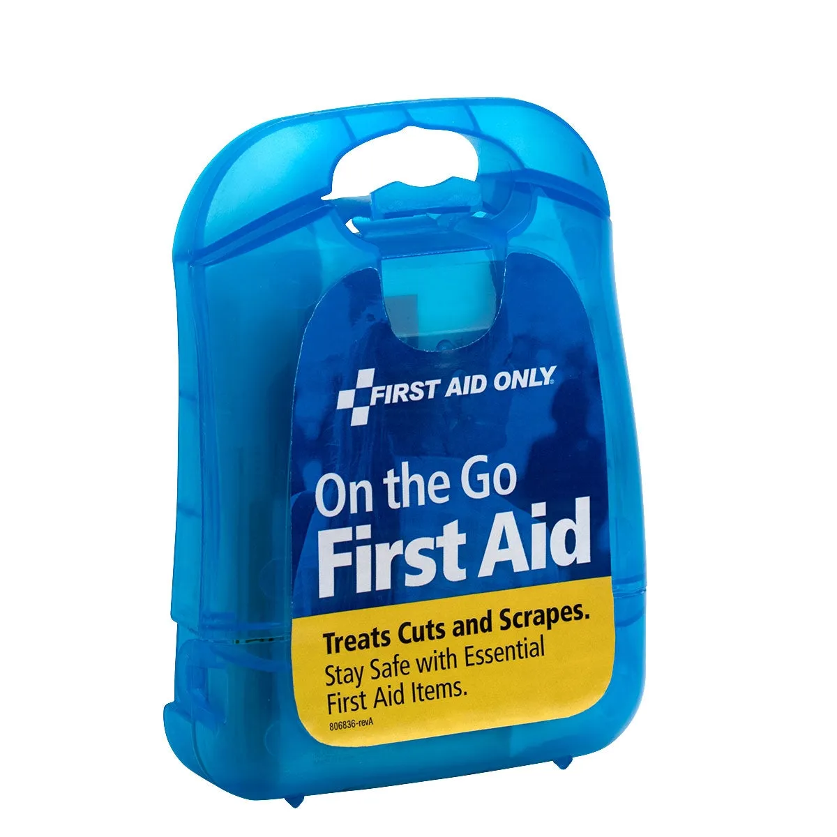 First Aid Only Mini førstehjelpssett 29 deler blå boks
