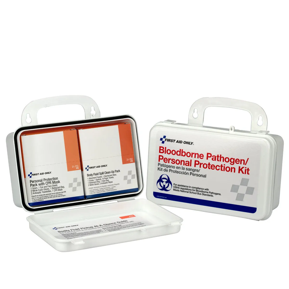 First Aid Only BBP smittevernsett med HLR 30 deler
