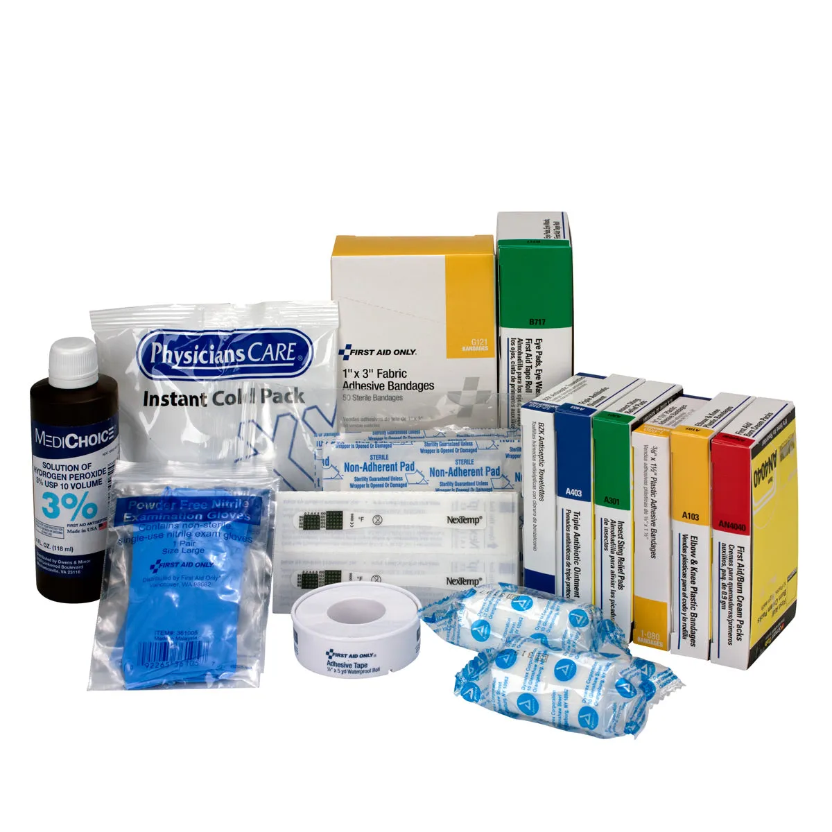 First Aid Only Pediatric 25 Person Kit etterfylling barn