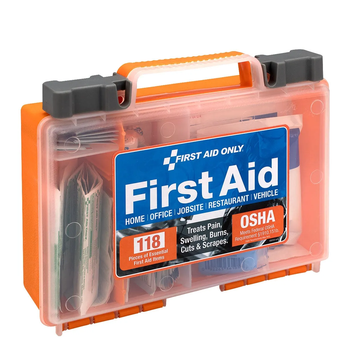 First Aid Only 118-delt førstehjelpsskrin til 25 personer