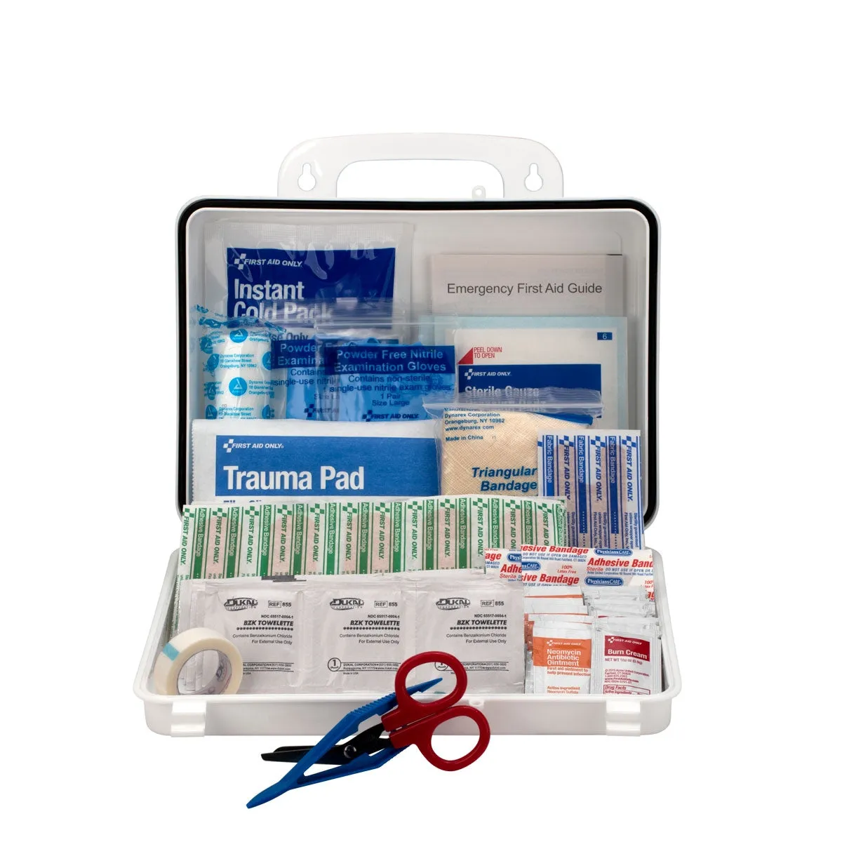 First Aid Only Contractor førstehjelpsskrin 25 pers 178 deler