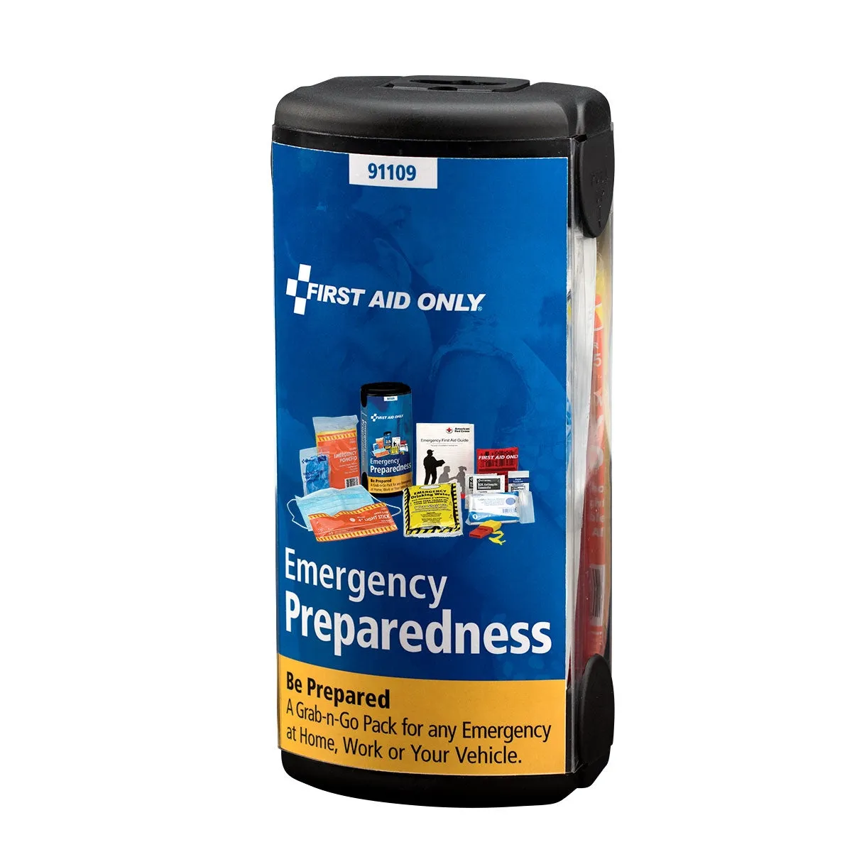 First Aid Only Grab-and-Go Pod beredskapssett katastrofe