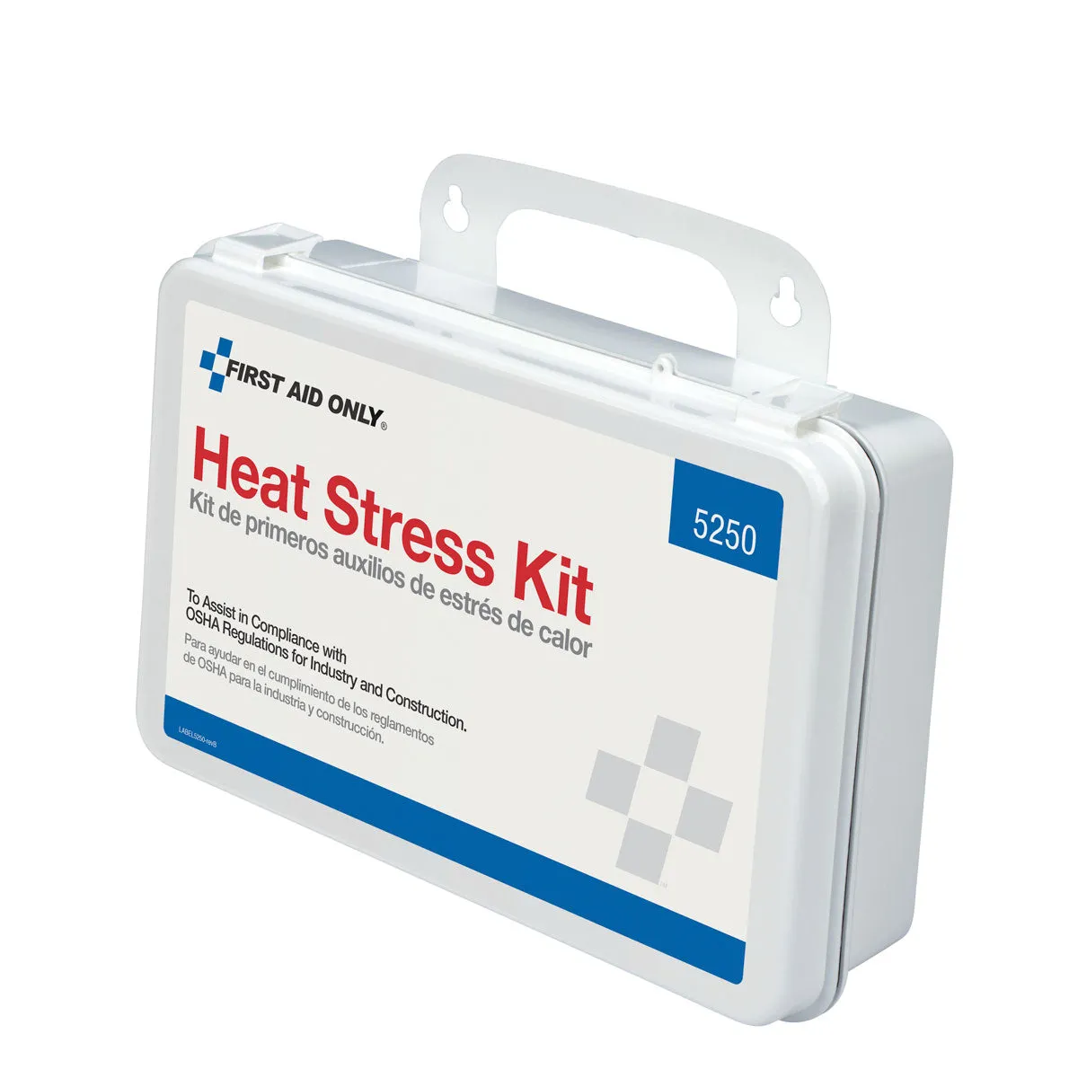 First Aid Only Heat Stress førstehjelpskasse plast