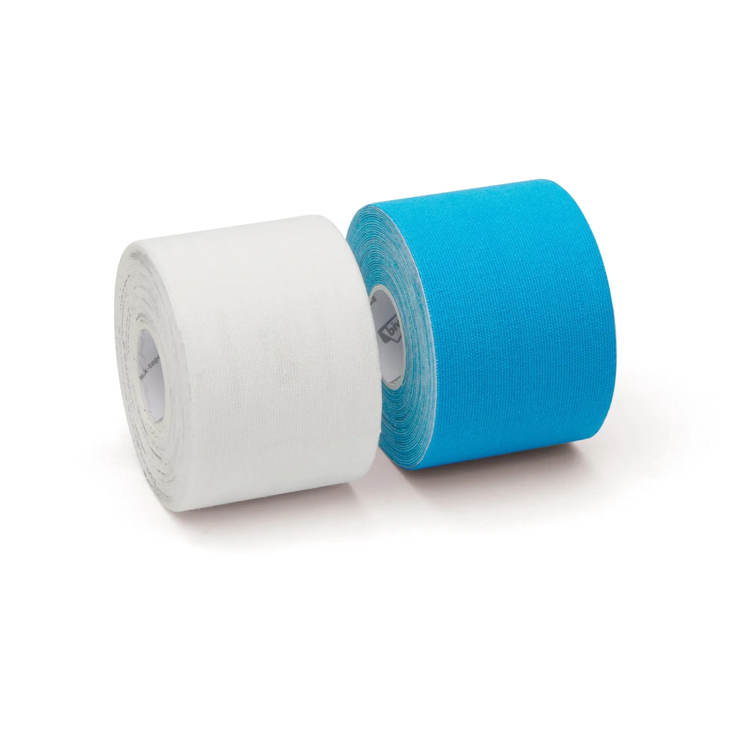 K-tape Team kinesiologitape hvit blå 2 x 5 m