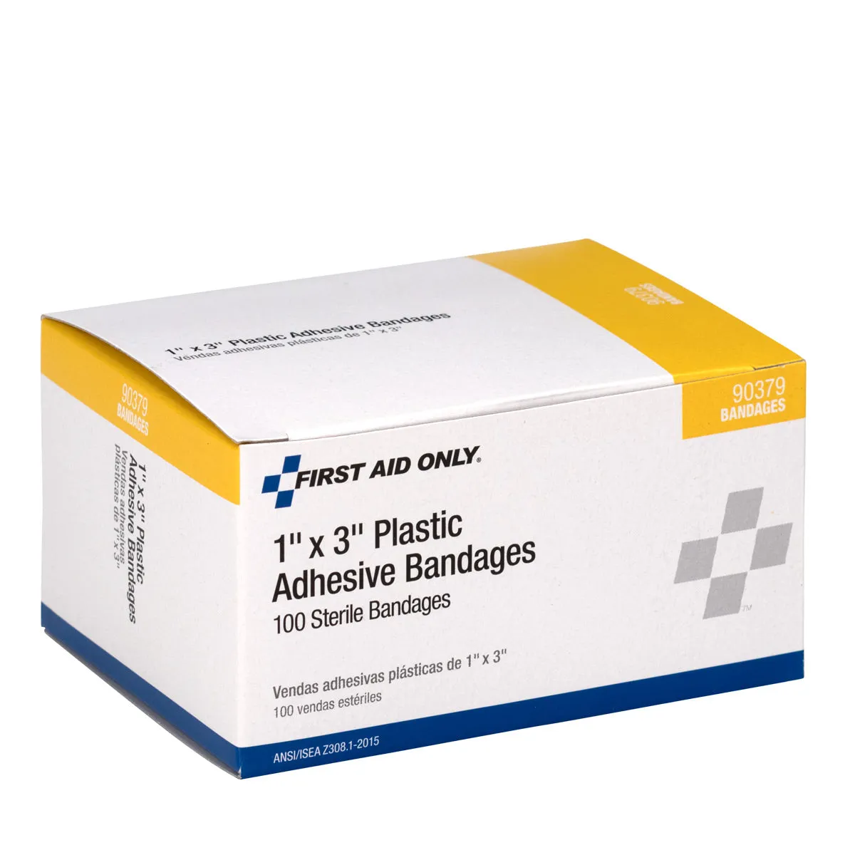 First Aid Only 1x3 plastplaster 100 stk vanntett