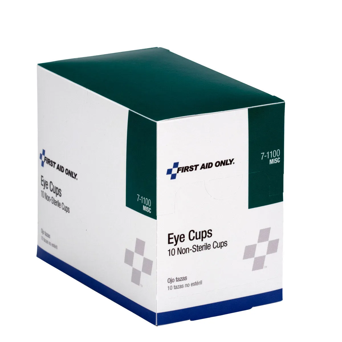 First Aid Only Eye Cups øyekopper 10 stk usterile