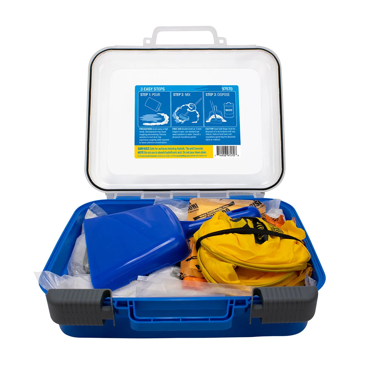 First Aid Only All-Purpose Mobile spillkit bærbar