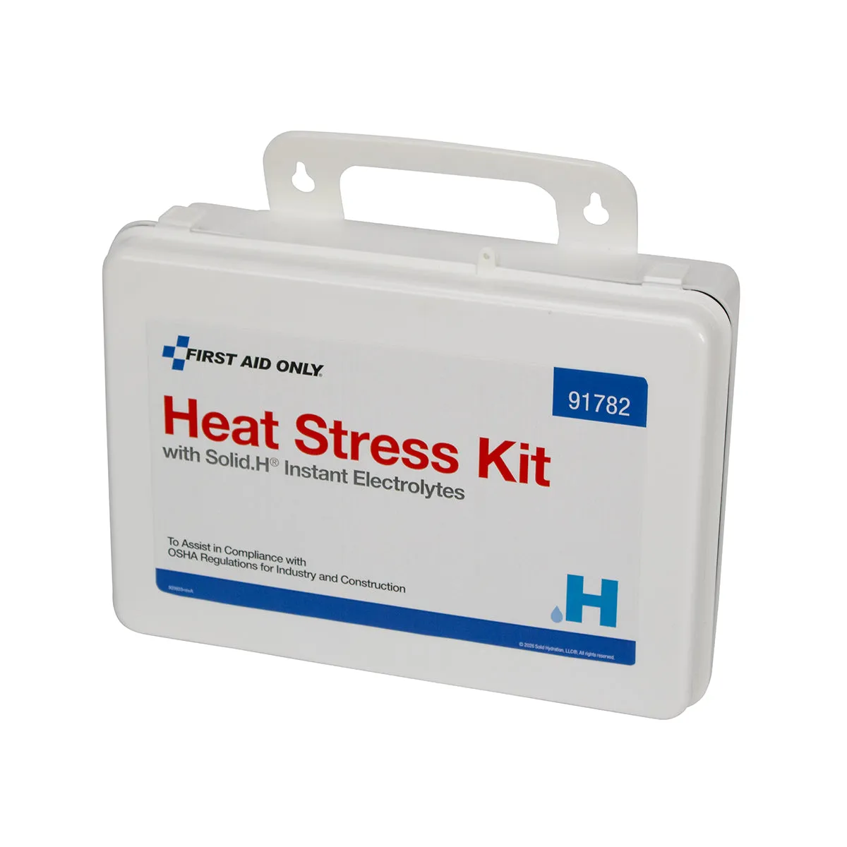First Aid Only Heat Stress førstehjelpssett Large elektrolytt