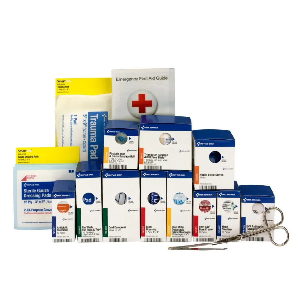 First Aid Only SmartCompliance refillpakke mat ANSI A 90658