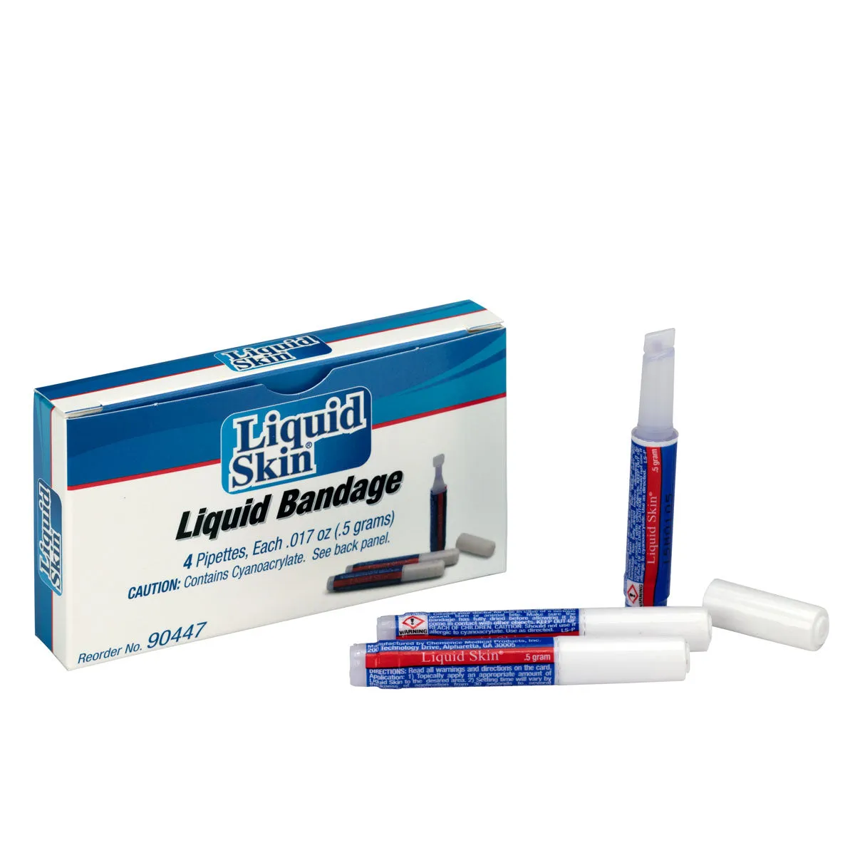 First Aid Only Liquid Skin flytende plaster 4 stk