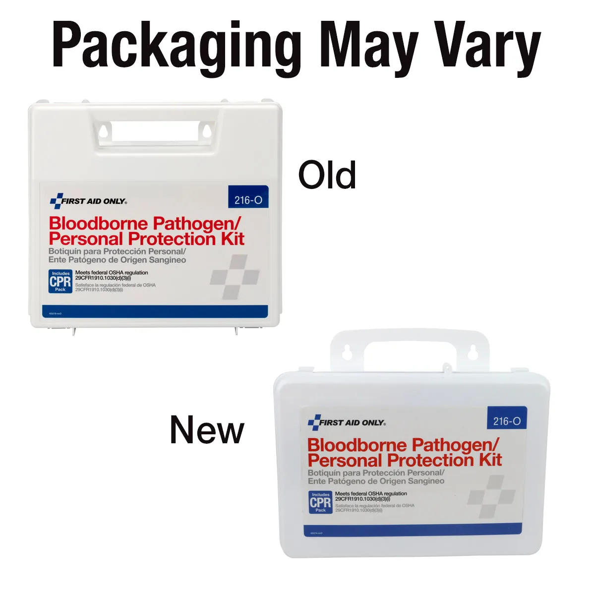 First Aid Only BBP smittevernsett 31 deler med CPR-pack