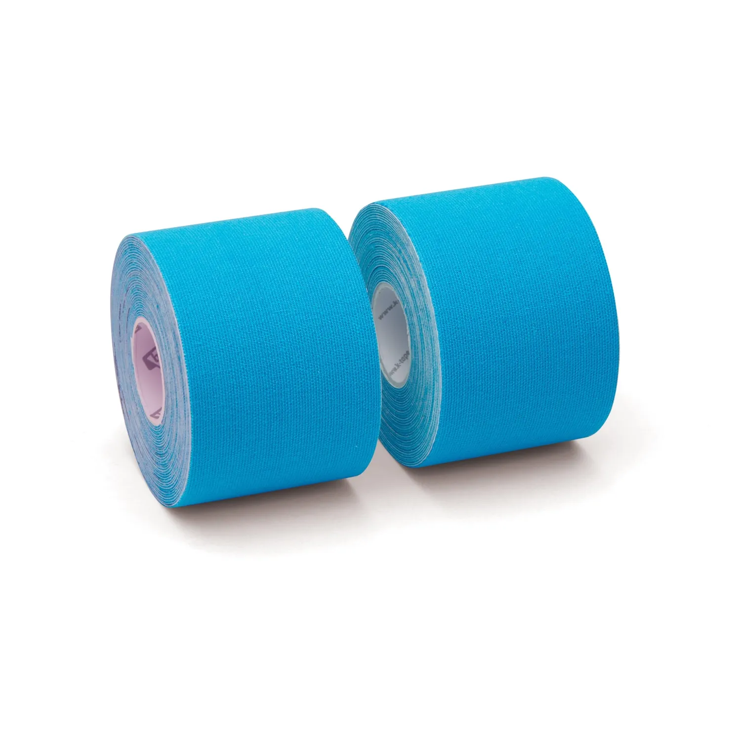 K-tape Team Blue kinesiologitape 2x5m blå lateksfri