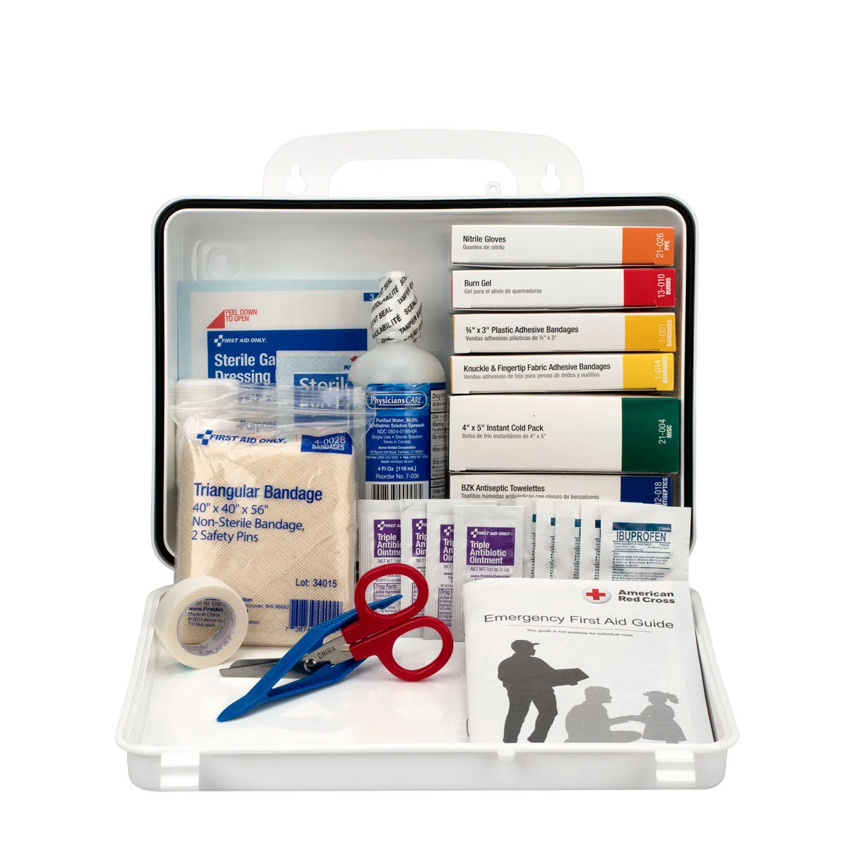 First Aid Only Vehicle bilsett 25 personer 85 deler