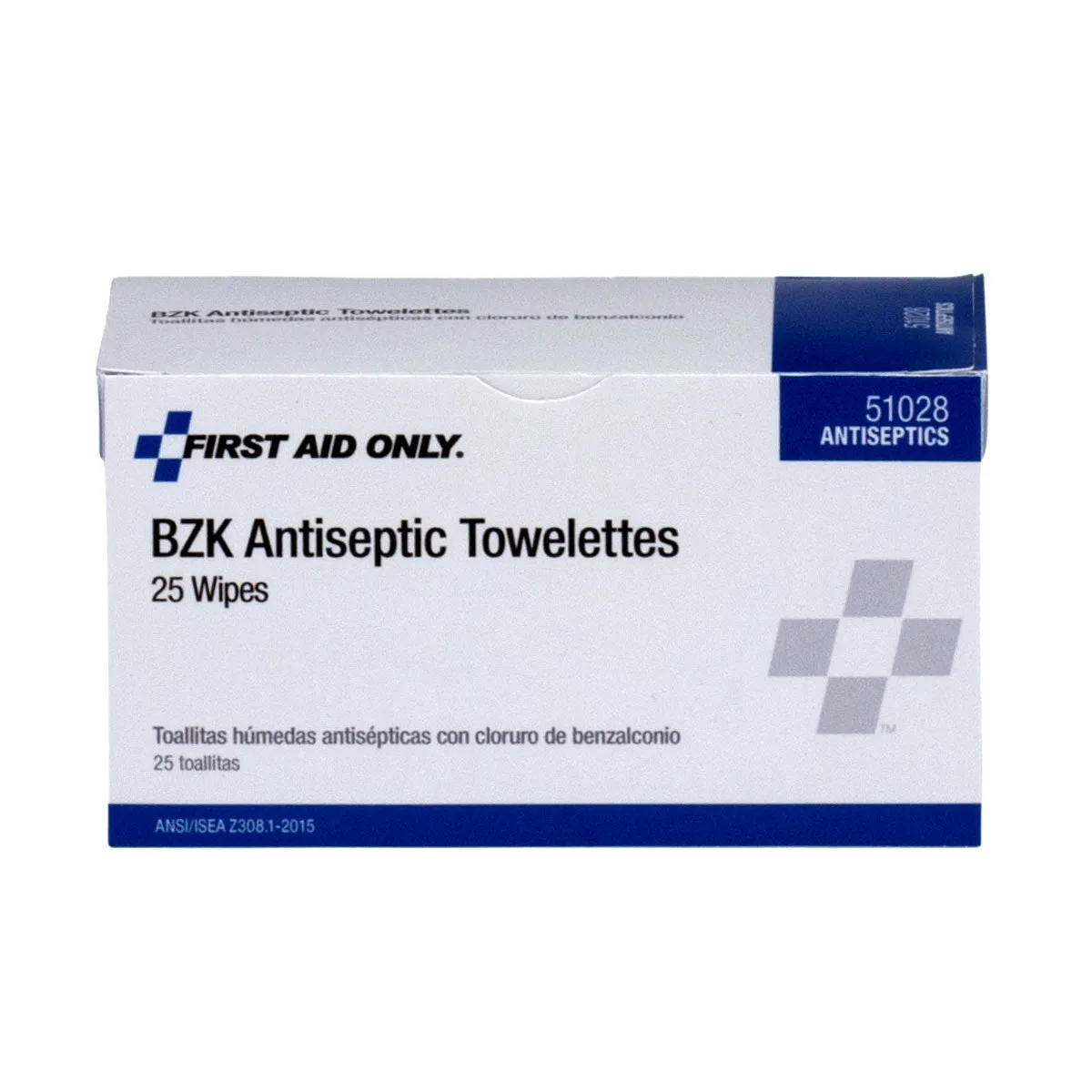 First Aid Only BZK sårservietter antiseptiske 25 stk