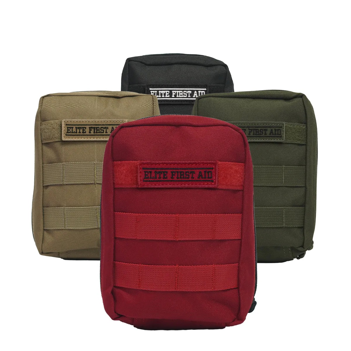 First Aid Only Tactical IFAK PRO førstehjelpssett svart
