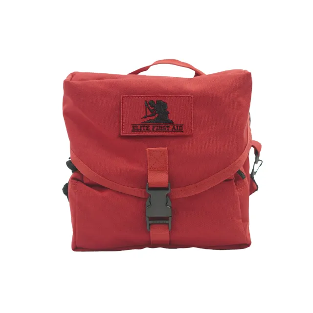 First Aid Only M-3 Medic Tri-Fold Bag veske rød