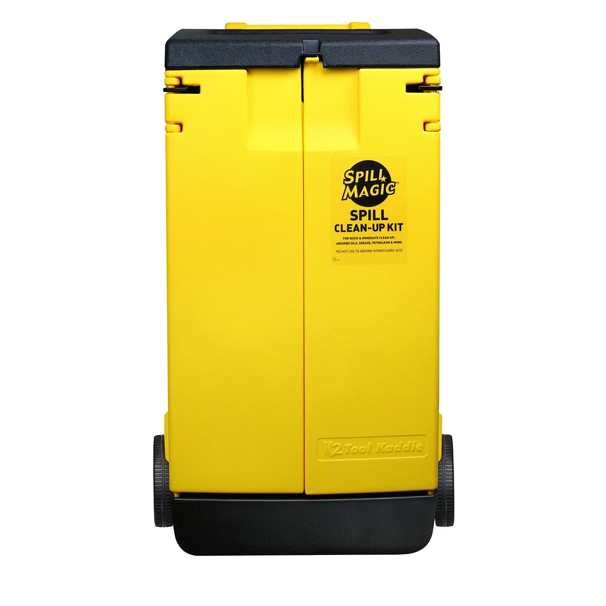 First Aid Only Spill Magic Fuel Center Spill Kit vogn gul