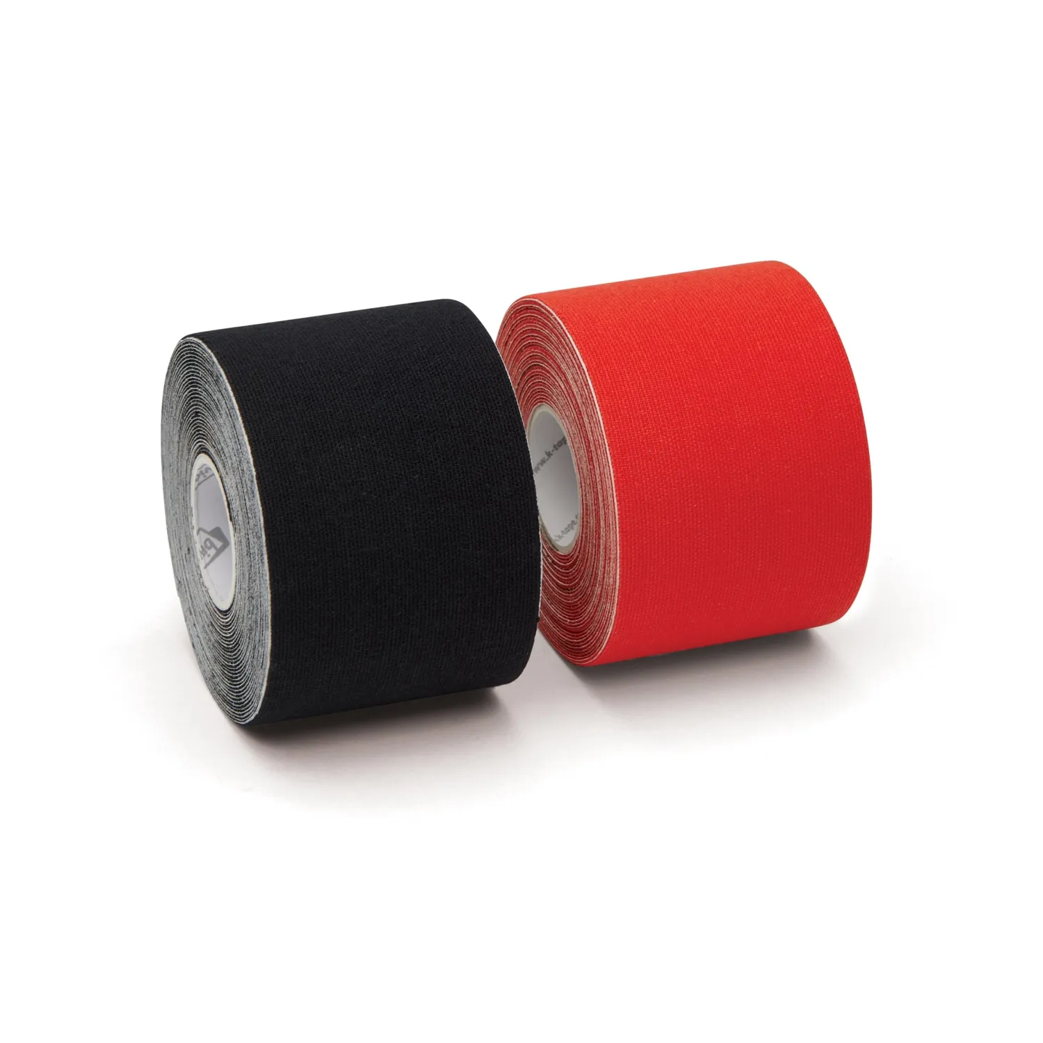 K-tape Team kinesiologitape svart/sport rød 2x5 m elastisk