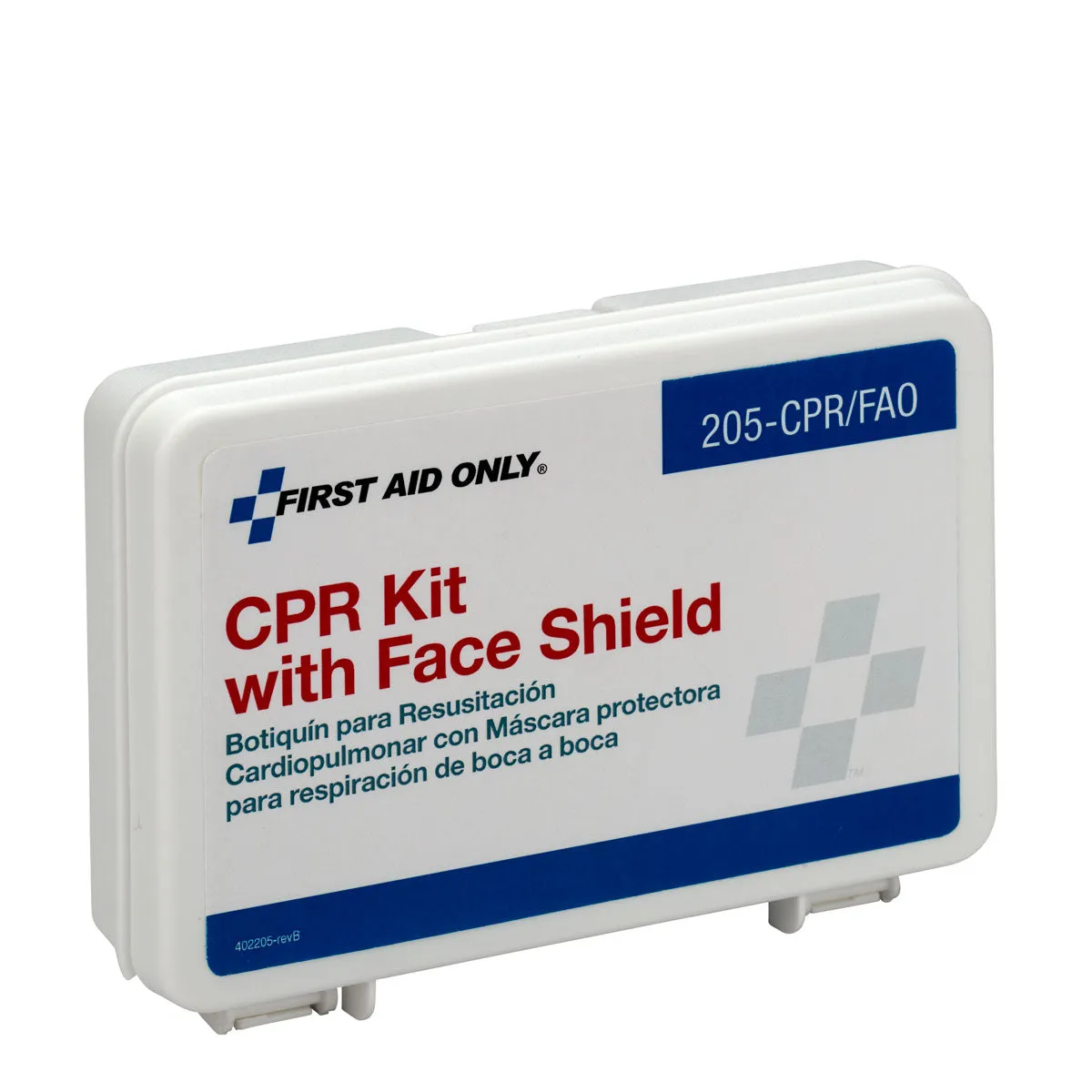 First Aid Only CPR Kit hjerte-lungeredning 5-deler plastetui