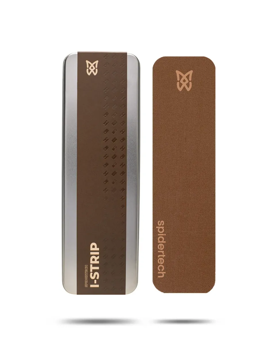 SpiderTech i-Strip kinesiologitape cocoa muskelverk