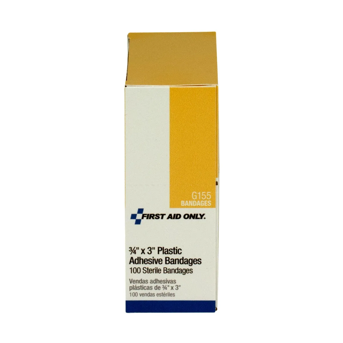 First Aid Only plastplaster 1,9x7,6 cm 100 stk