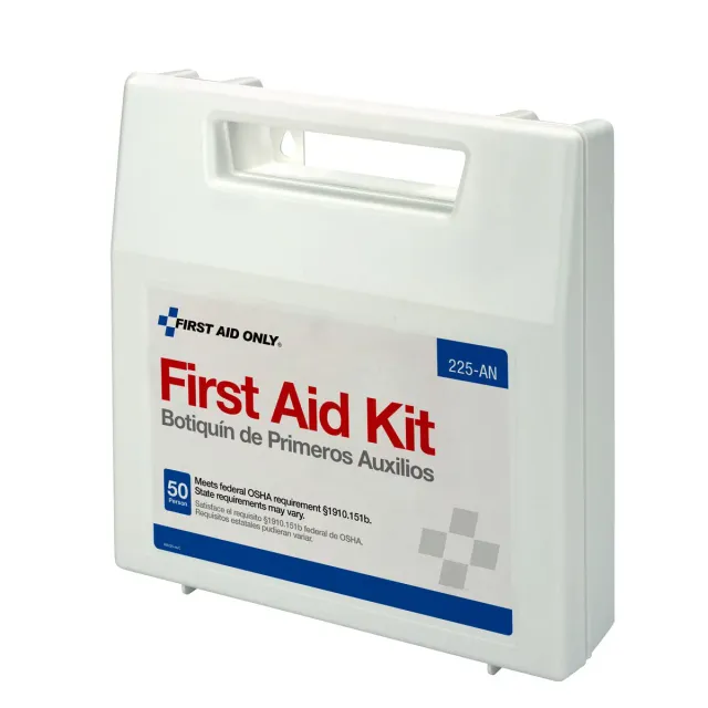 First Aid Only 50 Person førstehjelpsskrin 196 deler for bedrift