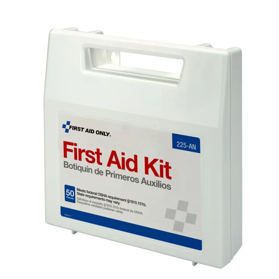 First Aid Only 50 Person førstehjelpsskrin 196 deler for bedrift