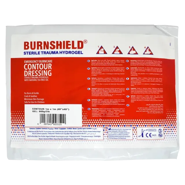 Burnshield Contour Dressing 1 m x 1 m brannskadeteppe