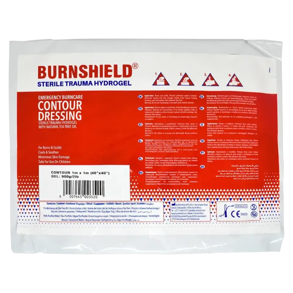 Burnshield Contour Dressing 1 m x 1 m brannskadeteppe