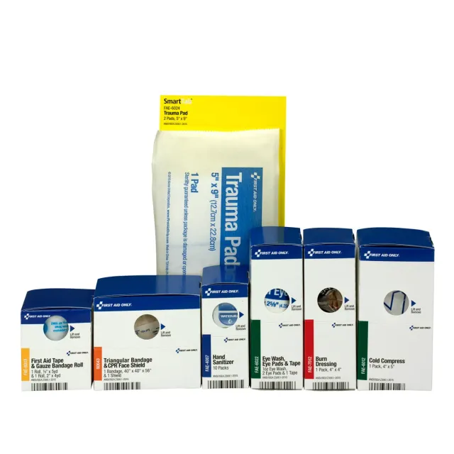 First Aid Only ANSI 2015 refillpakke 1300 1301 matservice