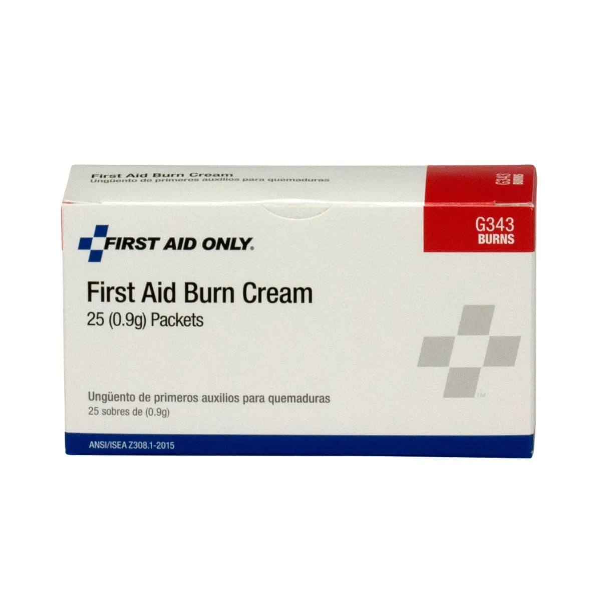First Aid Only Burn brannkrem 25 stk småbrannskader