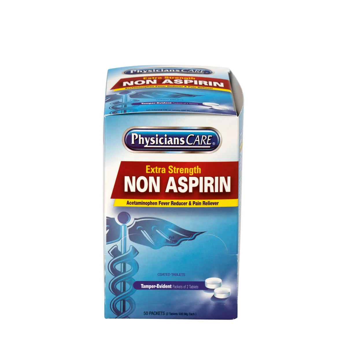 First Aid Only PhysiciansCare paracetamol 500 mg 100 stk