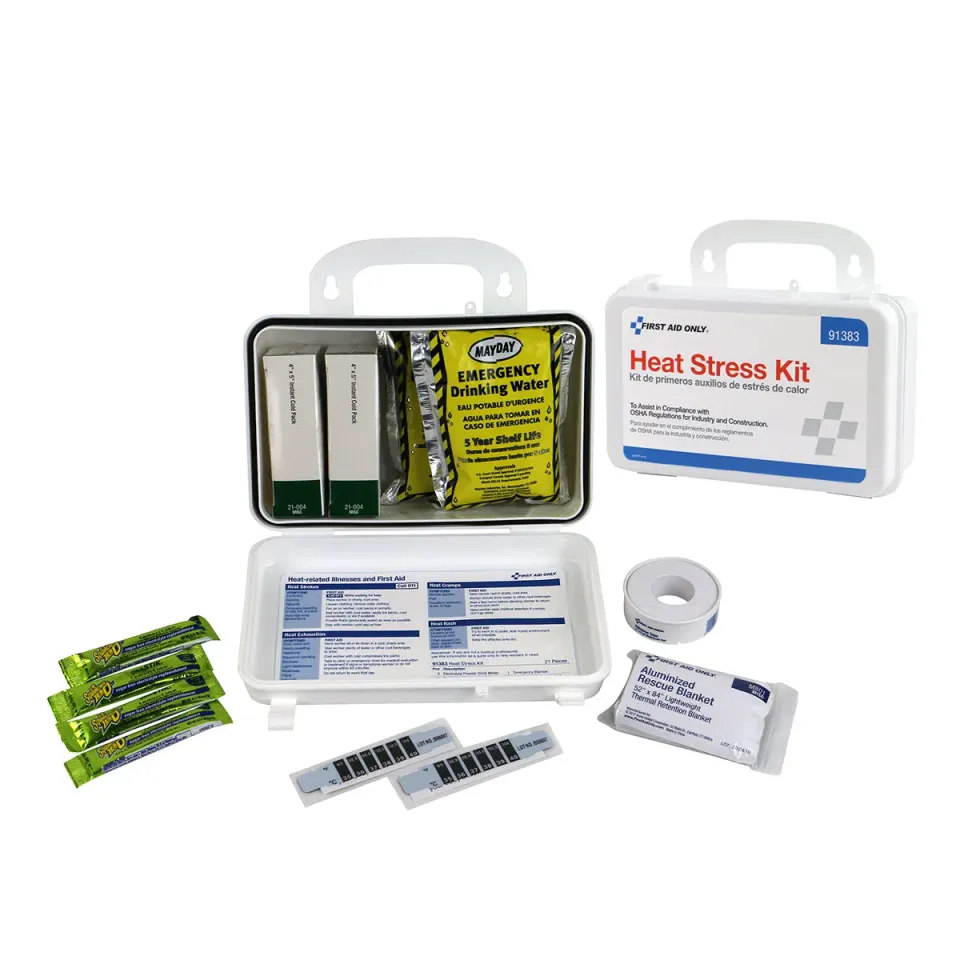 First Aid Only Heat Stress førstehjelpsskrin medium varme
