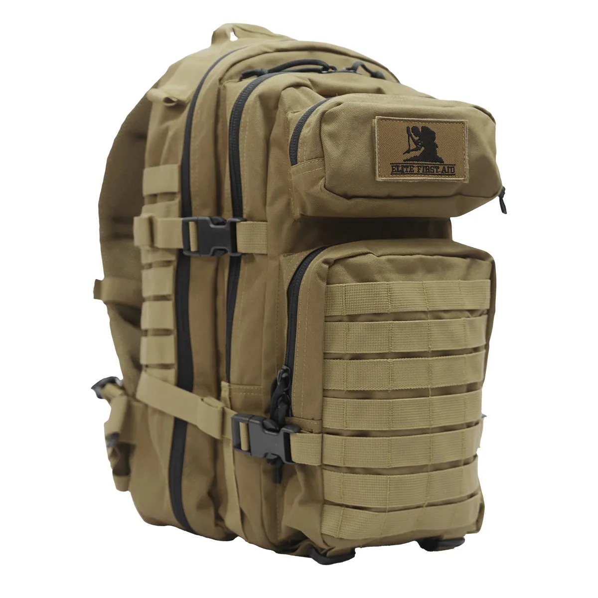 First Aid Only Tactical Trauma ryggsekk beige blødningskontroll