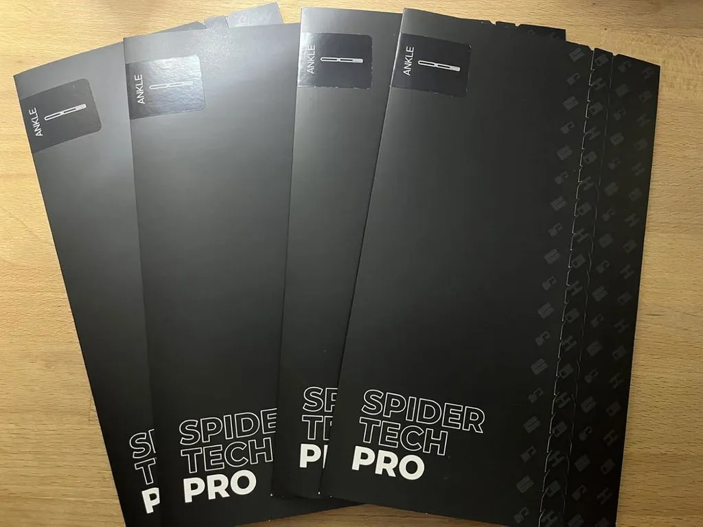 SpiderTech Pro Postural kinesiologitape blå 2-pakning holdning