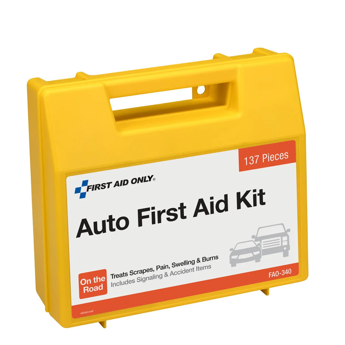 First Aid Only Vehicle førstehjelpsskrin 138 deler bil