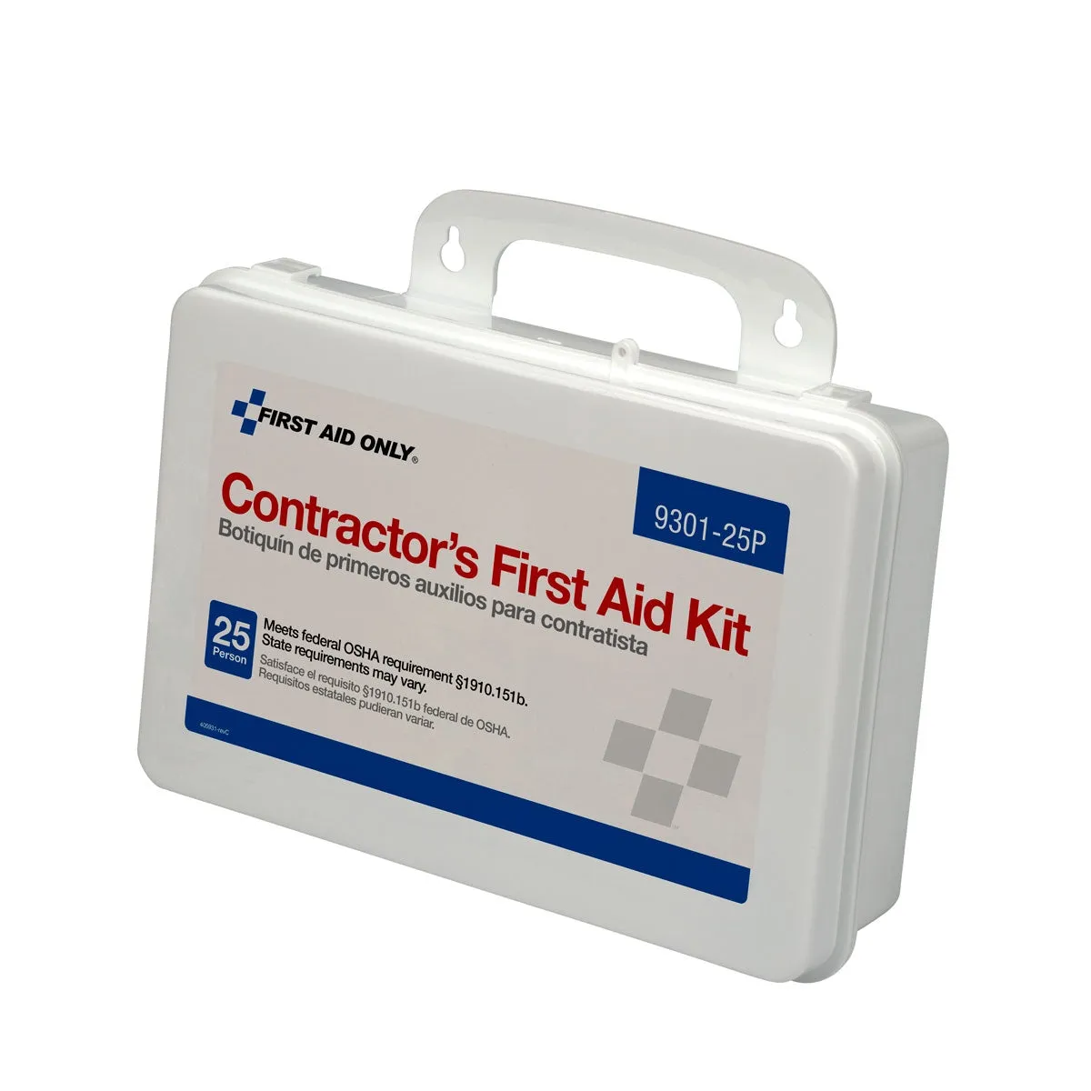 First Aid Only Contractor førstehjelpsskrin 25 pers 178 deler