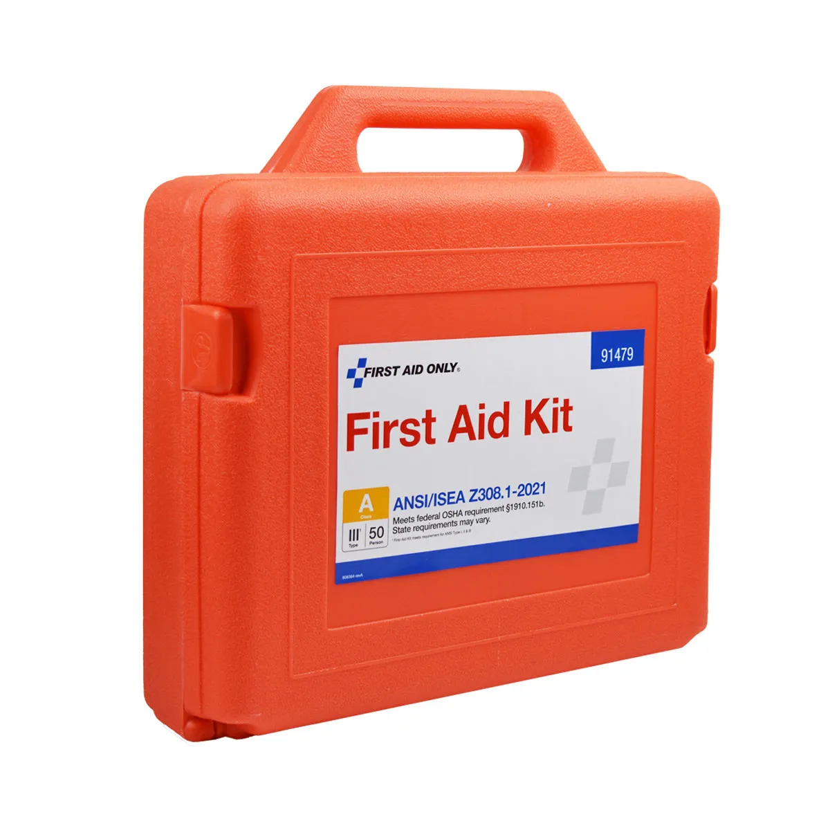 First Aid Only 50 Person ANSI A førstehjelpsskrin vanntett